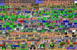Klon oryginalnego SimCity napisany w JavaScripcie