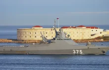 Ukraińska marynarka trafiła potężny rosyjski okręt. Ten musiał się wycofać