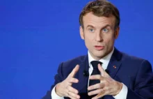 Macron odradza firmom z Francji opuszczanie Rosji!