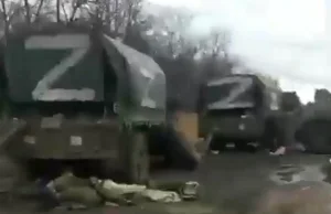 Nowe dostawy dla ruskich zakończyły się spotkaniem z Siłami Zbrojnymi Ukrainy