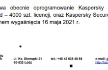 Urząd miasta Łódź Używa Kaspersky AV i uważa że jest ok.