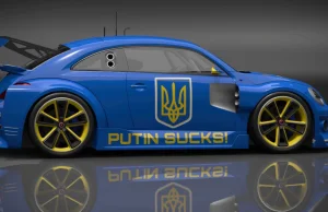 "Putin ssie". Gran Turismo 7 jest pełne pojazdów w kolorze nieba i zboża