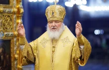 Patriarcha moskiewski popiera rosyjską inwazję na Ukrainę