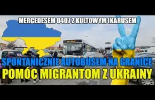 Spontanicznie autobusem na granicę Ukraińską - ratować sąsiadów, Medyka/Przemyśl