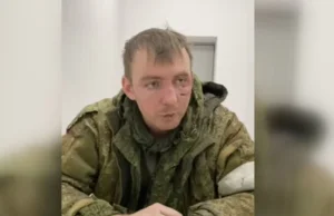 Schwytany rosyjski żołnierz mówi o dezercji. "Powstrzymuje nas tylko więzienie"