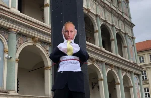 Młodzież Wszechpolska: Pręgierz dla Putina!