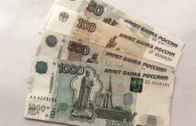 Średnia emerytura w Rosji po przewalutowaniu 517,90 zł