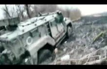Generał Błoto pokonał białoruski MRAP