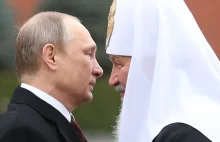 Patriarcha Cyryl:działania ruskiej armii"jedynym słusznym i prawidłowym wyborem"