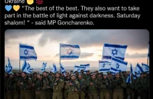 Weterani z izraelskich sił specjalnych będą walczyć w Ukrainie