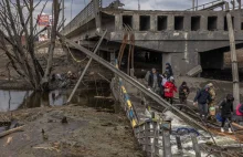 „Rosja celowo wywołuje katastrofę humanitarną na Ukrainie”