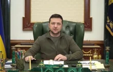 Zełenski: Zamiast korytarzy humanitarnych na Ukrainie odezwały się...