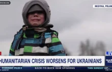 Ten mały chłopiec sam dotarł do granicy polsko-ukraińskiej w Medyce. WIDEO