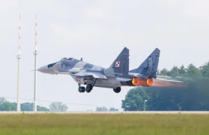 UK poprze Polskę, jeśli ta zdecyduje się dostarczyć Ukrainie myśliwce