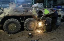Ukraiński producent samochodów odbuduje sprzęt wojskowy do walki z okupantami.
