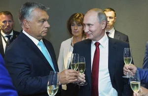 Orban robi wszystko, by odwrócić uwagę od faktu, że Putin jest zbrodniarzem