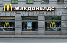 Międzynarodowy bojkot McDonald's. Klienci żądają zamknięcia restauracji w Rosji