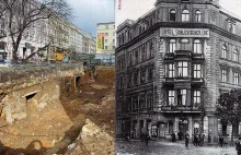 Bytom: Odkryto fundamenty hotelu zniszczonego przez Rosjan w 1945 r.