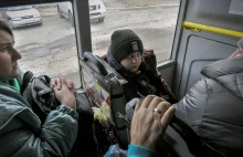 Ukraina: Rosja łamie zawieszenie broni, atakuje korytarz humanitarny