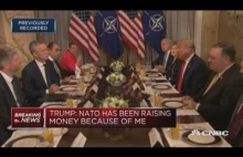 Trump w 2018 mówił że Niemcy przez interesy z Rosją staną się od nich zależni