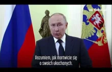 Putin: Nie wyślę na Ukrainę poborowych ani rezerwistów