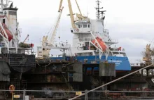 Szczecińska stocznia Gryfia zatrzymała rosyjski statek, który remontowała