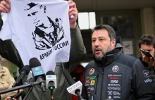 Salvini musiał uciekać z konferencji w Przemyślu. Jednoznaczny gest prezydenta