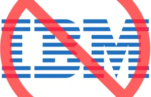 IBM zawiesza działalność w Rosji.