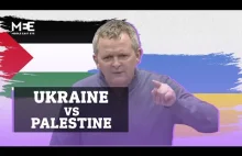 Irlandzki deputowany Richard Boyd Barrett ostro o Palestynie i Ukrainie