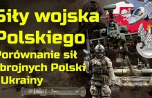 Realne siły wojska Polskiego – porównanie Polski i Ukrainy