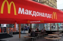 McDonald's tymczasowo zamyka 850 swoich restauracji w Rosji