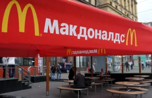 McDonald's tymczasowo zamyka 850 swoich restauracji w Rosji