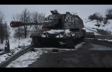 Kilka kolejnych ruskich czołgów