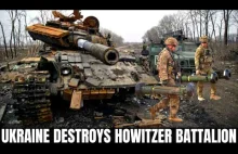 nikołajew. zniszczony cały batalion artylerii.