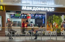 A jednak. McDonald's tymczasowo zamyka się w Rosji