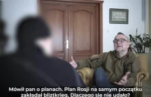 Rozmowa z wysokim oficerem wywiadu ukraińskiego. "Rosjanie planowali czystki"