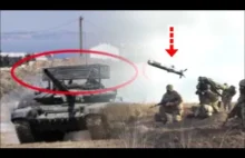 Wideo z ćwiczeń ukraińskiej armii javelinami i dronami