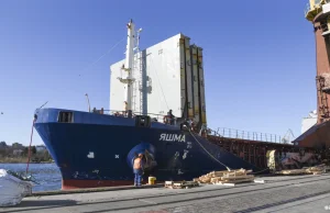 Szczecin: Ukraińcy Nie chcą rozładować "ruskiego statku"