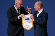 Tak Rosjanie reagują na decyzję FIFA! Bredzą o "rusofobicznej histerii"