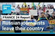 Rosyjscy dziennikarze uciekają do Turcji