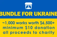 1000 gier za 10$. Możesz pomóc Ukrainie i do tego zgarnąć sporą paczkę gier