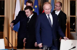 Putin nie domaga się już zmiany rządu w Kijowie