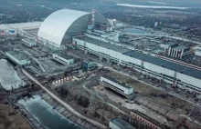 Systemy monitorujące materiały jądrowe w Czarnobylu nie działają