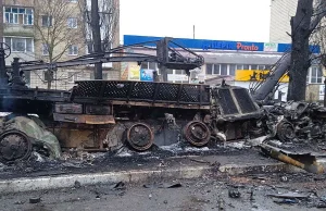 Wstrząsająca relacja spod Kijowa. Rosjanie zbombardowali wszystko