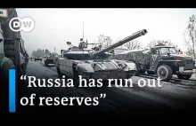 DW ucina wypowiedź rosyjskiego analityka o braku rezerw kacapów