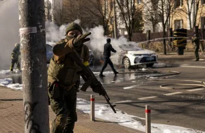 Ukraińskie wojsko: Rosjanie przebrani za cywilów zmierzają do Mikołajowa!