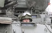 Rosyjscy żołnierze mogą zamarznąć w czołgach. Temperatury mają spaść do -20°C