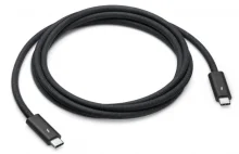 Apple wypuszcza profesjonalny kabel Pro Thunderbolt 4 za jedyne kilka stówek