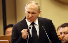 Rosja straszy Zachód sankcjami. "Będą szybkie i mocno odczuwalne"