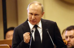 Rosja straszy Zachód sankcjami. "Będą szybkie i mocno odczuwalne"